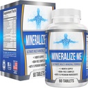 Multi-Mineral Supplement (15-in-1) Iron Free Formula ← Multiminerals de alta potencia