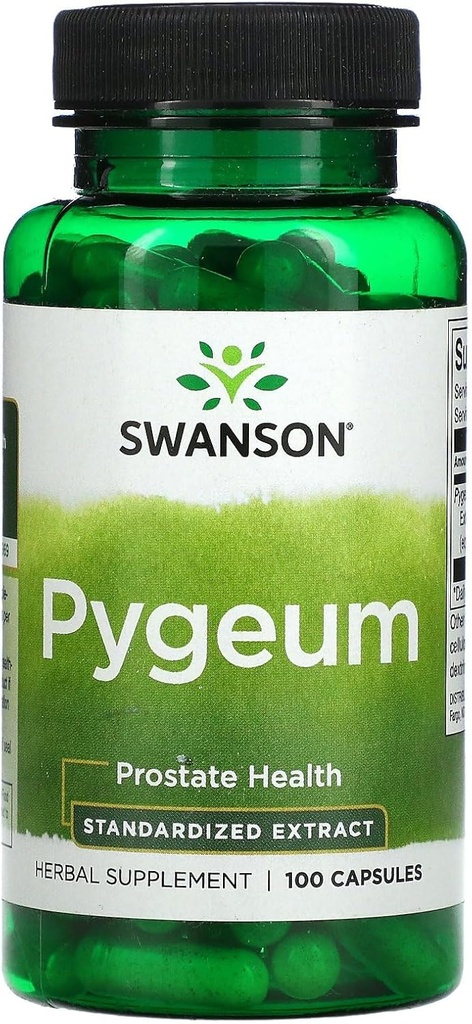 Swanson Pygeum 500 mg 100 cápsulas por Swanson Premium (3)