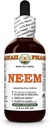 Extracto líquido libre de alcohol, Neem orgánico (Azadirachta Indica) Leaf seco Glycerite Natural Herbal Suplemento, Hawaii Pharm, USA 2 fl.oz