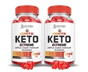 Laboratorios Justificados (2 Pack Ignite Keto ACV Gummies Extreme 2000MG Advanced Ignite Keto Gummies Apple Cider Vinegar Formulado con Powder Pomegranate Beet Juice B12 Vegan Non GMO 120 Gummys