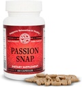Snap Dynasty Passion - 60ct Capsules, Pack of 1 - Suplemento basado en plantas, Soporte para la relajación y la vitalidad física
