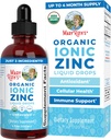MaryRuth Organics Zinc Supplements for Immune Support ← Ionic Zinc for Kids &amp; Adults TEN Liquid Zinc Supplement ← 40 Day Supply ← Skin Care Supplement ← Vegan TEN Gluten Free TEN Glycerin Based TEN 4 oz