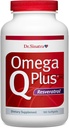 Dr. Sinatra Omega Q Plus Resveratrol - Omega-3 Suplemento con CoQ10 y Resveratrol - Promueve la salud integral del corazón y del cuerpo entero para ayudarle en la edad Well (180 softgels)