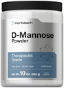 Horbaach D-Mannose Powder TENIDO 10 Oz TENIDO Suplemento para Mujeres y Hombres TENIDO Desflavorado TEN VENTA Vegetariano, No GMO, y Gluten Gratis