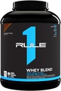 Regla 1 Proteínas R1 Whey Blend, 68 Servimientos, Chocolate Fudge