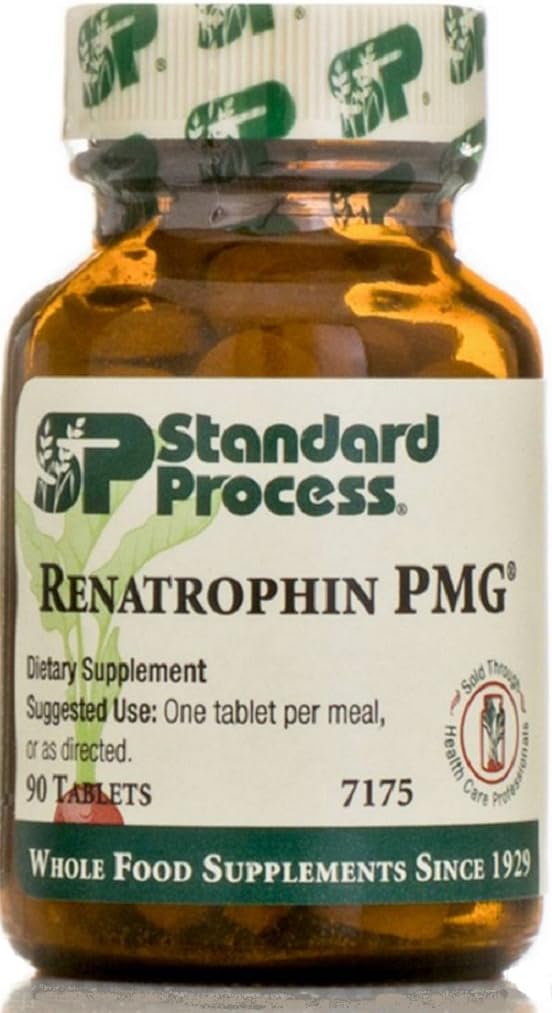 Renatrophin pmg 90 tabletas por proceso estándar.