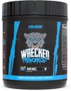 Wrecked Pre Workout Powder, Advanced Formula, Boosts Energy, Focus, Pumps & Performance, 10g L-Citrulline, 6.4g Beta Alanine, 5g Tyrosine, 1g Alpha GPC, 375mg Fast-Acting Caffeine &amp; More (40 Servings)