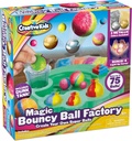 Magic Bouncy Ball Factory Set - Hacer 75 impresionantes bolas de recompensa de bricolaje de bricolaje, bolas mágicas de encendido! Kits de Ciencias para Niños, Perfecto para Proyectos Científicos y Partidos Científicos!