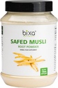 bixa BOTANICAL Ayurvedic Natural Herbal Suplemento Safed Musli Powder Pura Authentic Premium Calidad TEN Gluten Free, Non-GMO, Steam Sterlized, Vegan (16 onza (Pack of 1), Safed Musli Powder)