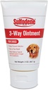 Sulfodene Dog Wound Care 3-Way Ointment, Relieves Pain & Prevents Infection For Dog Cuts, Scrapes, Bites and Injuries, 2 Ounce