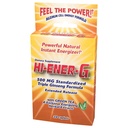 Hi-Ener-G - Extended Release Triple Ginseng Formula - 500 MG (20 Caplets)