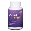 LIG Ovarian Health – Natural Herbal Supplement for Women’s Hormone Balance - Cycle & Reproductive Health Support - Daily Comfort - with Honeysuckle Flower – Soy, Dairy & Gluten Free – 60 Tablets