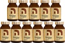 Fucoidan alimentado con AHCC® Brown Seaweed Immunity Supplement with High Purity Organic Mekabu Mozuku Agaricus 10 Bottles + Gratis 1 Botella - 1760 Vegetable Capsules Made in Japan