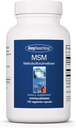 Allergy Research Group MSM Supplement - MSM Powder Capsules for Hair Growth, Methylsulfonylmethane for Healthy Hair, Skin & Nails, 500 mg Por Serving - 150 Vegetarian Capsules