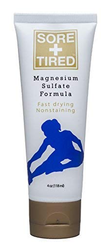 Sore+Tired™ Gold Magnesium sulfate Formula (Single Tube)