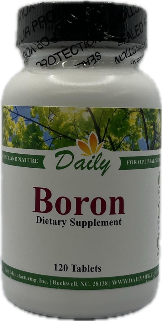 Boron de fabricación diaria