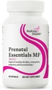Búsqueda de Esenciales Prenatales MF - Desarrollo del cerebro y soporte de metilación - Capsulas Vegetarianas libres de metil con selenio, vitamina B6, zinc y vitamina B12-60 cápsulas