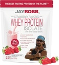 JAYROBB Whey Protein (5 libras, fresa)