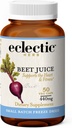 Herb Eclectic Raw Fresh Freeze-Dried Non-GMO Beet Juice ← 50 CT (400 mg)