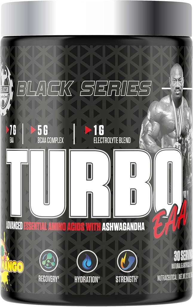 Black Series Turbo EAA Silencioso 345g (30 Servicio, Mango)