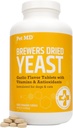 Mascotas MD Ajo &amp; Levadura para perros &amp; gatos - Ajo y Levadura Más Antioxidantes - Levadura de cerveza para perros &amp; gatos - Vitamina B 1 &amp; Vitamina C - 1000 ct