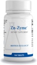 Biotics Research Zn-Zyme – 15 mg de zinc, soporta sistema inmunológico, función celular óptima, digestiva, salud de tejidos Soporte 100 Tab