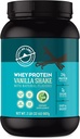 Laboratorios estelares Whey Protein Powder with BCAA's " Whey Isolate ← Certified Low FODMAP, Non GMO, Gluten Free, Soy Free, Low Carb, Keto, with Stevia ← All Natural Lean Post Workout Shakes ← Vanilla