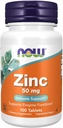 Zinc 50 mg 100 Tabletas (Pack of 2)