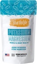 SMART FOR LIFE Potassium Magnesium Supplement - 90 Vegan Capsules - Magnesium Potassium Supplement - High Absorption Mineral Complex - Muscle Support &amp; Electrolyte Balance