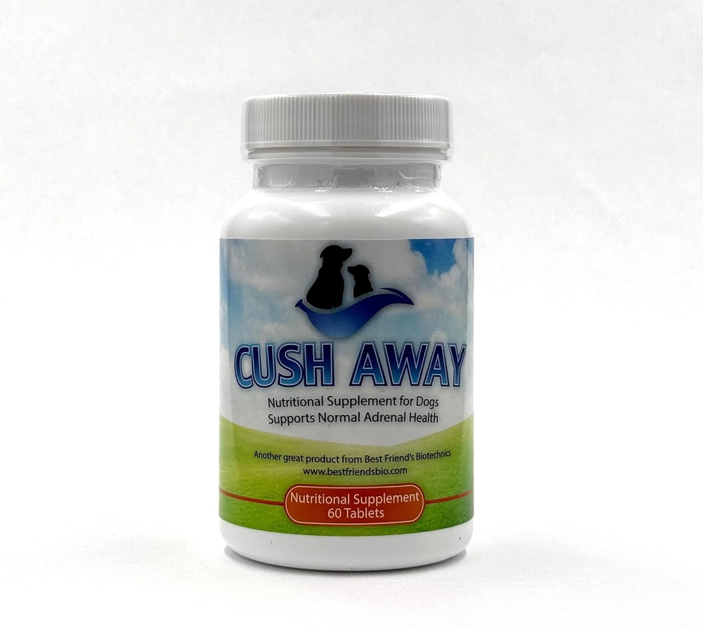 Cush Away - Enfermedad de Cushing All Natural Nutritional Supplement