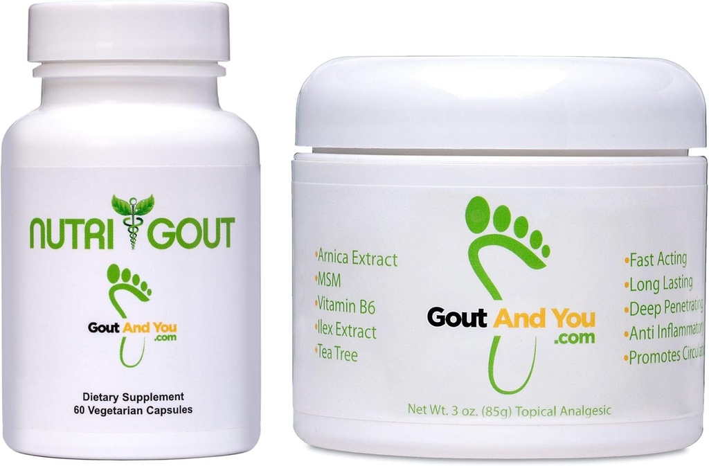 Crema de incomodidad articular nutrigout y tópico