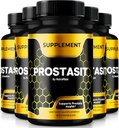 (5 Pack) Prostasit Capsules, All Natural Premium Formula to Support Prostate Heath, Suplemento Oficial de Salud y Bienestar, Prosta Sit Pastillas Reseñas (300 cápsulas)