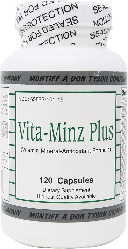 Vita-Minz Plus, 120 cápsulas