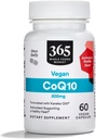 365 por Whole Foods Market, CoQ10 200mg, Vegan, 60 Cuenta