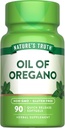Nature's Truth Oregano Oil Softgels | 90 Pills | Contains Carvacrol | Non-GMO & Gluten Free Supplement