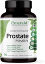 EMERALD LABS Prostate Health - Suplemento de apoyo de próstata con Saw Palmetto, Lycopene, Stinginging Nettle &amp; More* - Vegan &amp; Gluten-Free - 90 cápsulas vegetales (30-Day Supply)