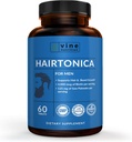 Hairtonica para Hombres – Suplemento de Crecimiento del Cabello con Biotina, Collagen & Saw Palmetto – Soporta el cabello más fuerte y salud del cuero cabelludo – DHT Blocker – 30 Day Supply