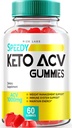 rize labs - Speedy Extreme Keto Plus ACV Gummy for Advanced Weight Loss with Apple Cider Vinegar 2000mg Suplemento (60 Gummies)
