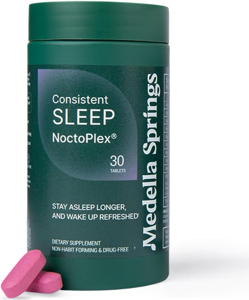 Sleep Aid 30 Tabs - 100% Drug Free &amp; Non-Habit-Forming Sleep Pills – Clinically Formulated Sleep Supplement w/Valerian Root for Sleep - Melatonin, Lemon Balm & Valerian Root Sleep Aid