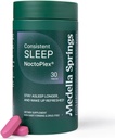 Sleep Aid 30 Tabs - 100% Drug Free &amp; Non-Habit-Forming Sleep Pills – Clinically Formulated Sleep Supplement w/Valerian Root for Sleep - Melatonin, Lemon Balm & Valerian Root Sleep Aid