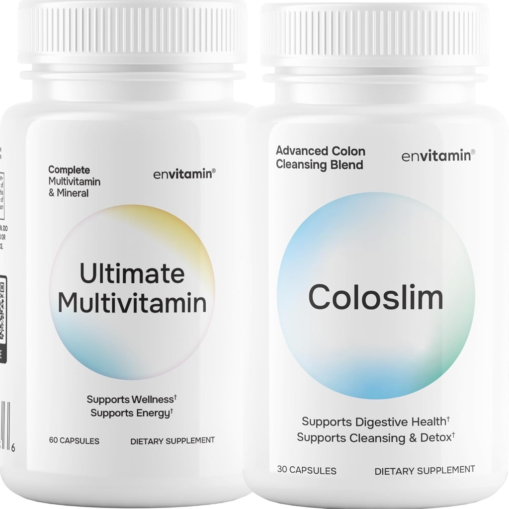 Ultimate Multivitamin &amp; Coloslim