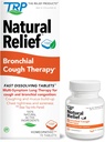 The Relief Products Bronchial Cough Therapy Fast Dissolving Tablets - 100% Natural Active Ingredients - 70 Count