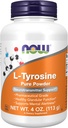 AHORA Suplementos de alimentos, L-Tyrosine Powder, Free-Form, Neurotransmitter Support*, Amino Acid, 4-Ounce
