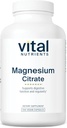 Vital Nutrients Magnesium Citrate 150mg ← Promueve la Relajación Silencioso, Hueso, Corazón, Muscle, Kidney, " Nerve Health* ← Vegan Suplemento TENIDO , Lácteo, Soy Gratis