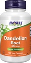 AHORA Alimentos Suplementos, Dandelion Root (Taraxacum officinale) 500 mg, Suplemento Herbal, Para Dietary, 100 Veg cápsulas