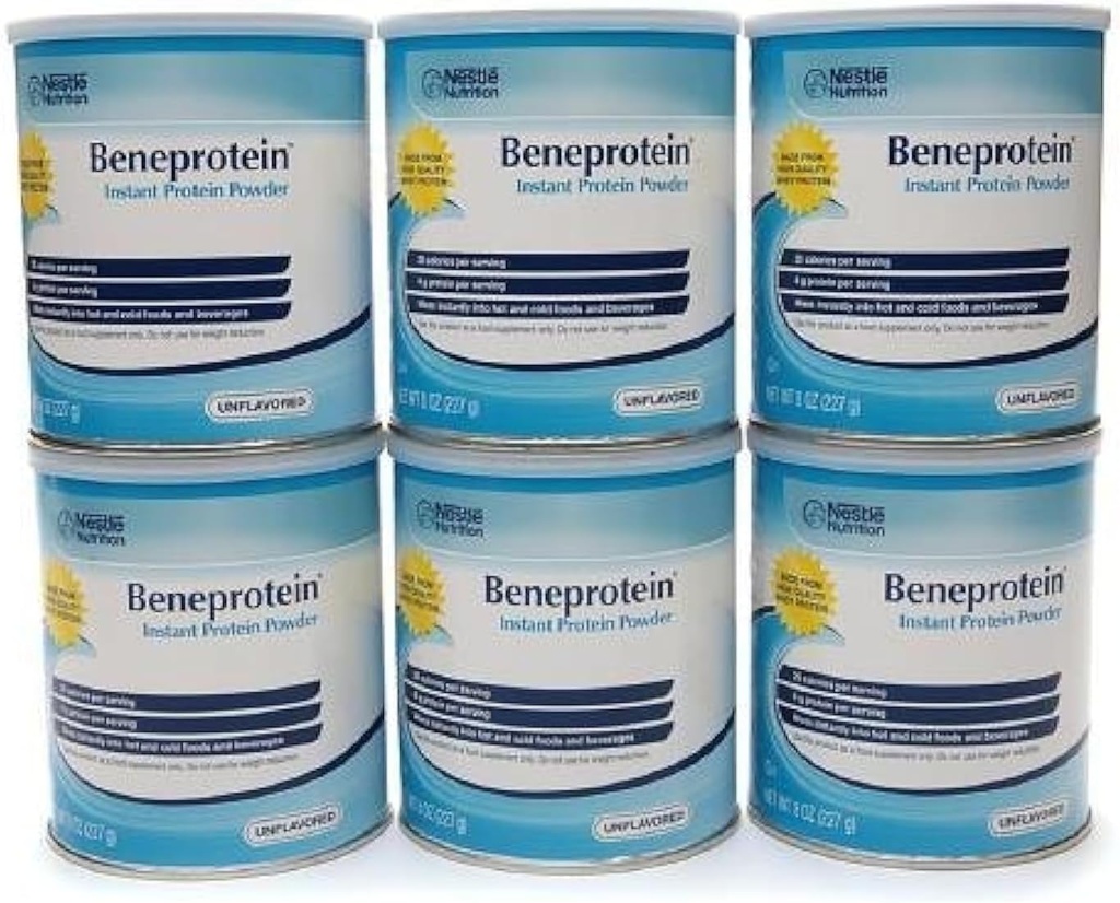 Beneprotein Resource Beneprotein Powder, Cans 6 ea