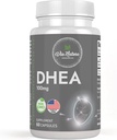 DHEA 100mg ← Non-GMO Silencio Gluten Suplemento gratuito Silencio 60 cápsulas