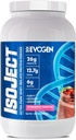 Evogen Isoject - Whey Protein Isolate ← Ultra-Pure Whey Protein Powder with Ignitor Enzymes, BCAAs, and EAAs ← Enhanced Absorption " Recovery TEN Strawberry Smoothie tención 25 Servings