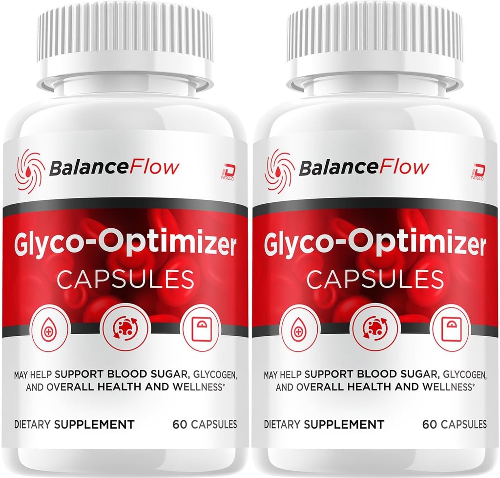 Balance Flow Capsules, BalanceFlow Advanced Supplement, All Natural Formula to Maintain Healthy Levels, Maximum Strength Formula, Glyco Optimizer Capsules Reseñas (2 Pack - 120 cápsulas)