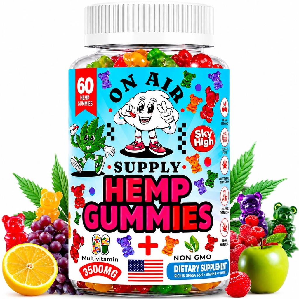 Mangas de cáñamo - Potencia extra - 3500MG para el alivio de la tensión del dolor, mezcla de sabor de cáñamo natural Extracto para el sueño, la ansiedad, la calma &amp; soporte conjunto -Gluten-Free Bites - Made in USA